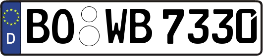 BO-WB7330