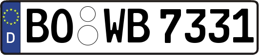 BO-WB7331
