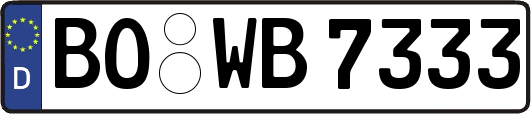 BO-WB7333