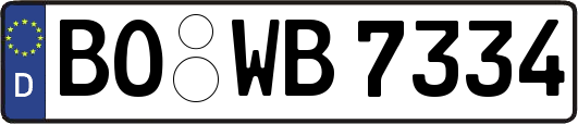 BO-WB7334