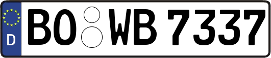 BO-WB7337
