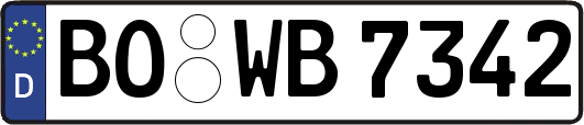 BO-WB7342