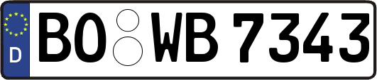 BO-WB7343