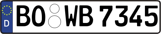 BO-WB7345