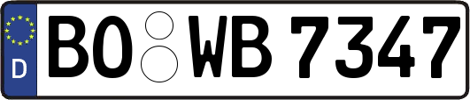 BO-WB7347