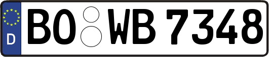 BO-WB7348