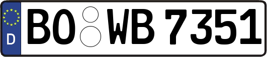 BO-WB7351