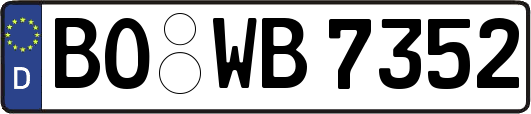 BO-WB7352