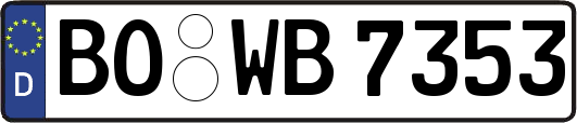 BO-WB7353
