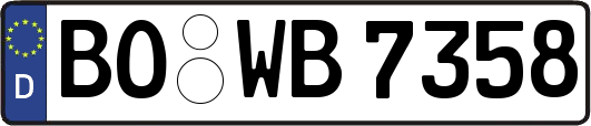 BO-WB7358