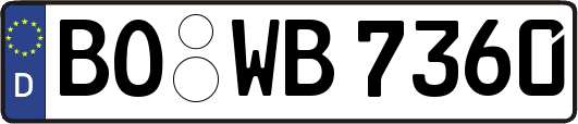 BO-WB7360