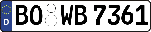 BO-WB7361