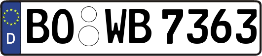 BO-WB7363