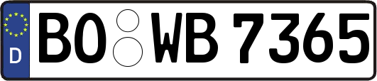 BO-WB7365