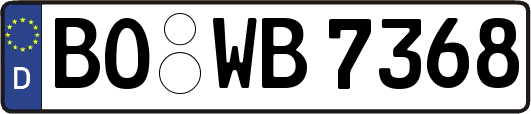 BO-WB7368