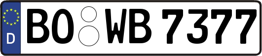 BO-WB7377