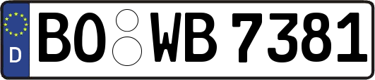 BO-WB7381