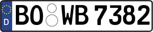 BO-WB7382