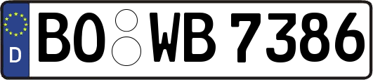 BO-WB7386