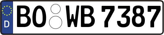 BO-WB7387