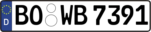BO-WB7391