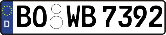BO-WB7392