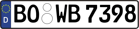 BO-WB7398