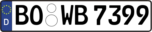 BO-WB7399