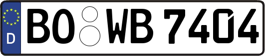 BO-WB7404