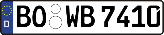 BO-WB7410