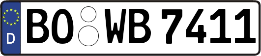 BO-WB7411