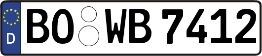 BO-WB7412