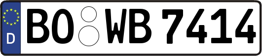 BO-WB7414