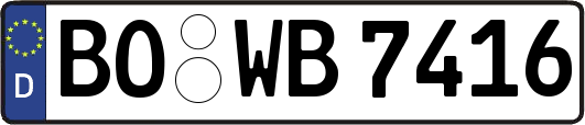 BO-WB7416