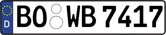 BO-WB7417