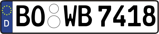 BO-WB7418