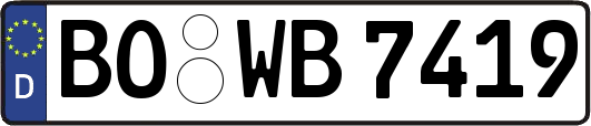 BO-WB7419