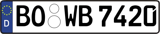 BO-WB7420