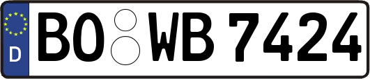 BO-WB7424