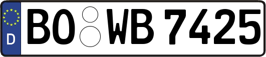 BO-WB7425