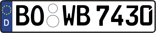 BO-WB7430