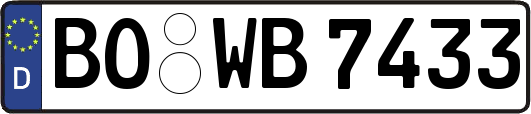 BO-WB7433