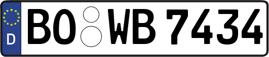 BO-WB7434