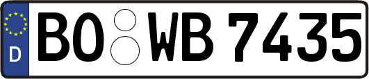 BO-WB7435