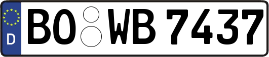BO-WB7437
