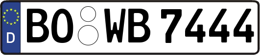 BO-WB7444