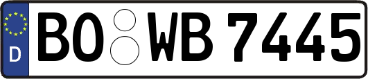 BO-WB7445