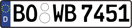 BO-WB7451