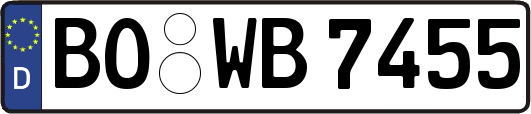 BO-WB7455
