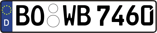 BO-WB7460